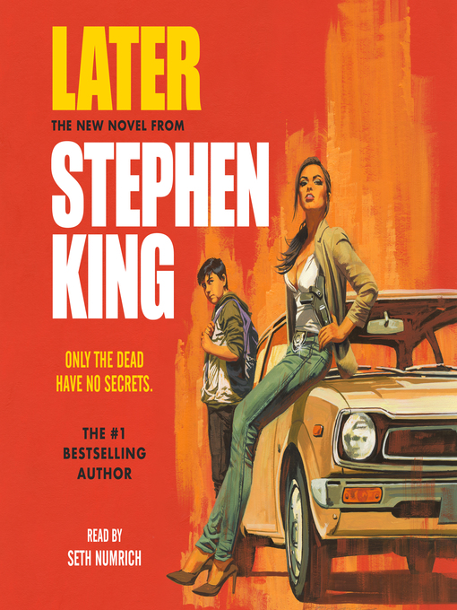 Title details for Later by Stephen King - Wait list